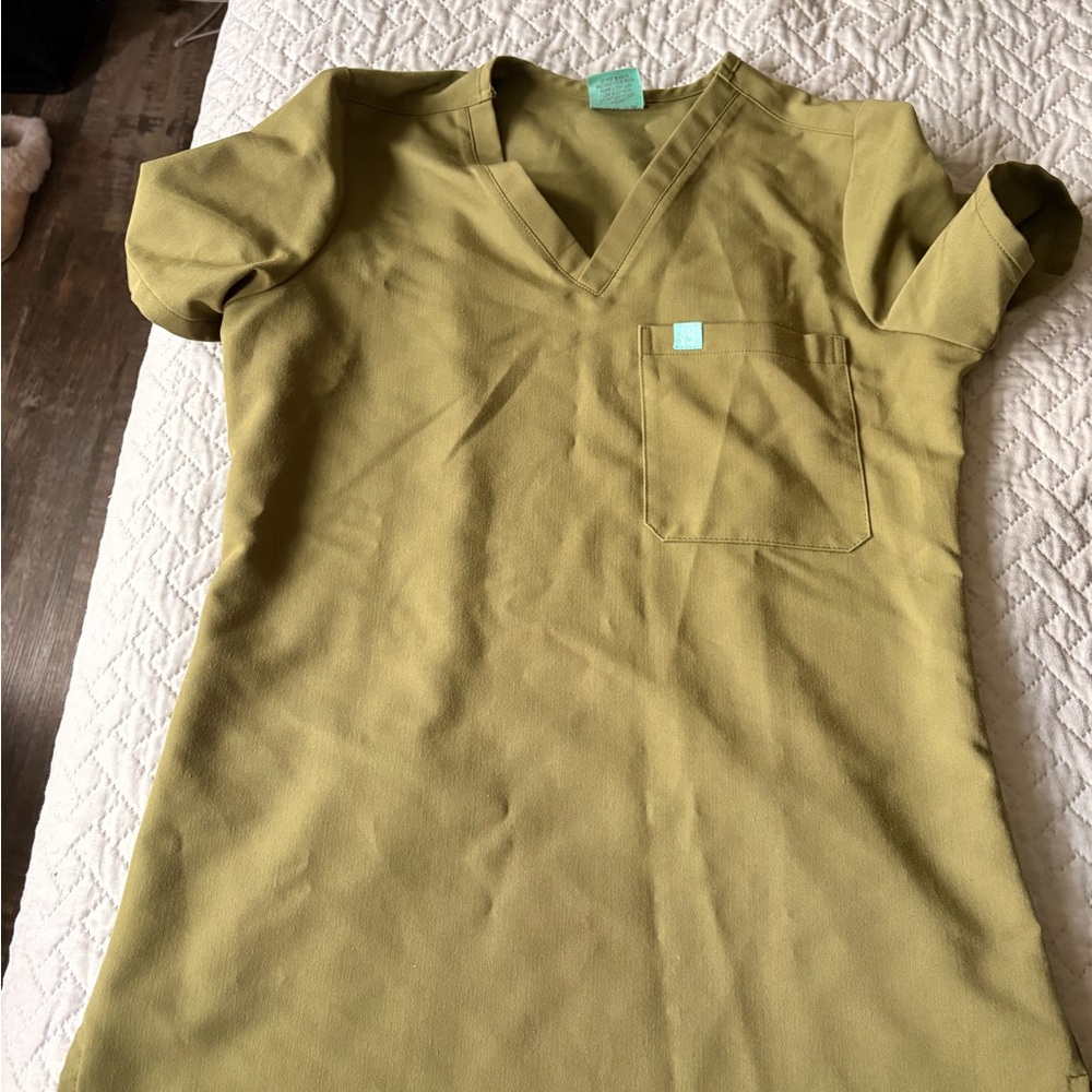 Garde malade scrub top